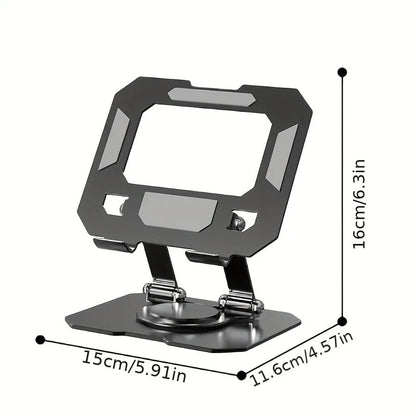 Support de tablette pliable pour téléphone portable, Rotation à 360 degrés