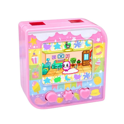 Tamagotchi – Console de jeu électronique originale pour animaux de compagnie, Version anglaise, écran couleur, jouets de développement pour animaux de compagnie, cadeaux