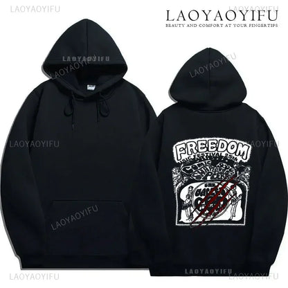 Nouveau Style Cry of Fear Gary sweats à capuche Double face hommes femmes sweat unisexe à manches longues à capuche taille XS-3XL