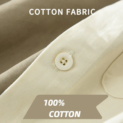 Chemises patchwork vintage pour hommes, vêtements décontractés, chemises minces à manches longues, 100% coton, CM7291