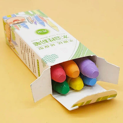 Craies saines sans poussière, craie à eau solide, tableau noir, stylos à dessin, marqueur de craie, fournitures scolaires et de bureau, 4/6/12 pièces