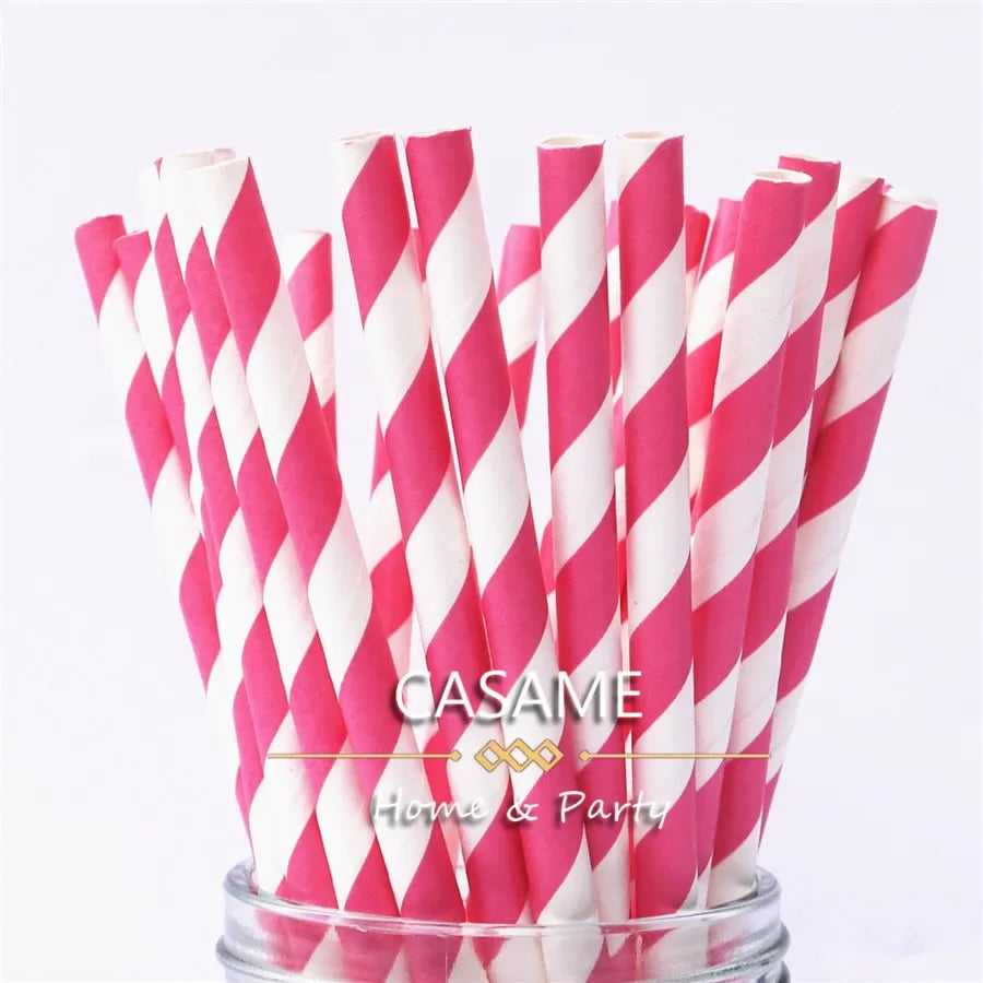 Pailles lridescentes pour décoration de fête, carnaval, mariage, anniversaire d'enfants, fête préChristophe, Noël, fournitures congelées, 25 pièces