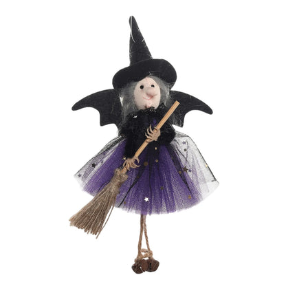 Décorations de fantômes suspendues uniques pour Halloween en plein air, accessoires de maison hantée, porte d'entrée effrayante, fournitures d'ornement de poupée suspendue