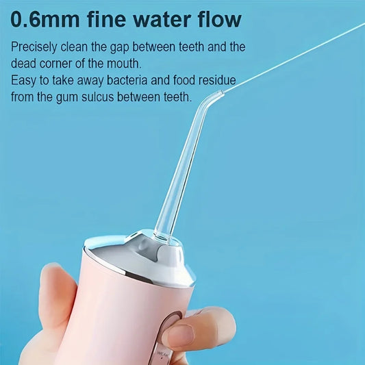 HAOYUNMA Kit d'Hygiène Dentaire, Comprend des Buses Standard et Orthodontiques 16 PIECES