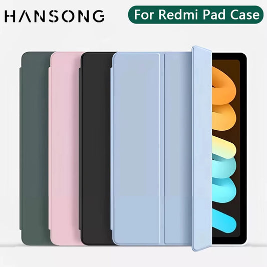 Juste de protection en cuir PU pour Redmi Pad
