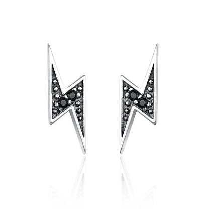 WOSTU boucles d'oreilles cœur fleur 100% argent Sterling 925 perle petites boucles d'oreilles pour femmes mariage fiançailles bijoux cadeaux
