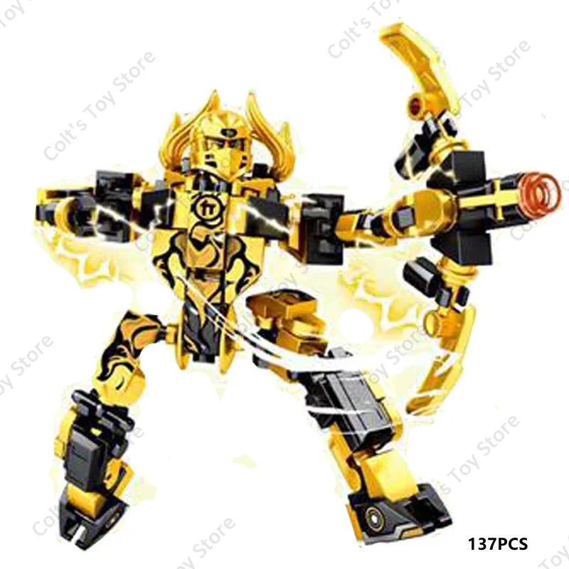 Nouveau Ninja Legacy Kai Jay Zane Lloyd moteur moto blocs de construction briques Mech Robot classique film modèle jouets pour enfants cadeaux