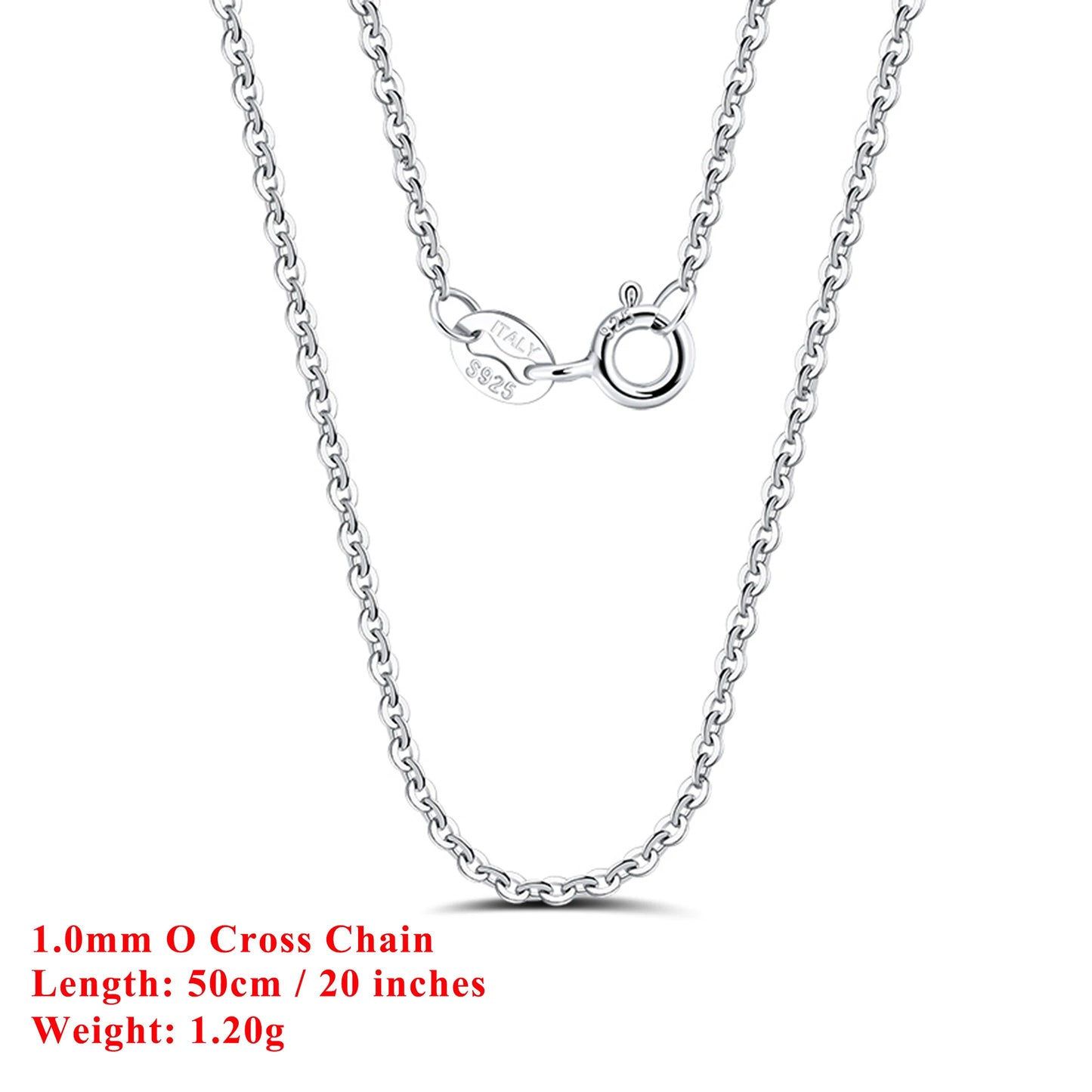 Effie Queen Chic 925 en argent Sterling chaîne de base ras du cou Simple collier bijoux exquis pour hommes et femmes tenue décontractée SC07
