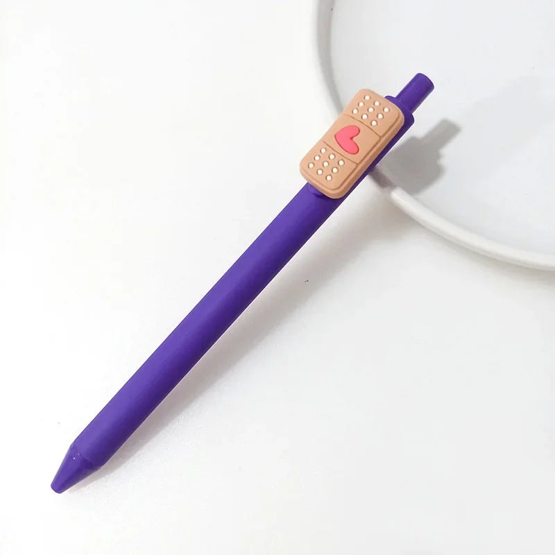 Stylos à Gel de dessin animé créatifs