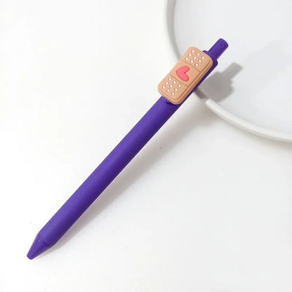 Stylos à Gel de dessin animé créatifs