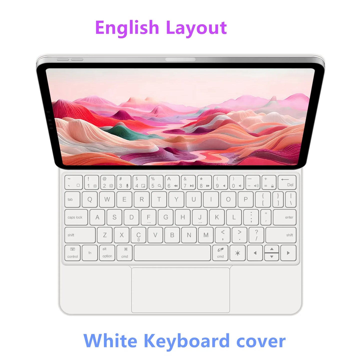 Étui pour clavier magique pour iPad Air