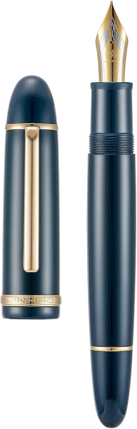 Jinhao X159 stylo plume ABS classique 0.5mm/0.38mm