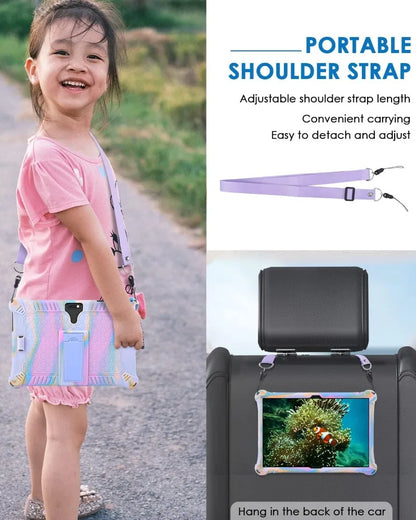 Étui en silicone souple 9.7 10.1 "universel Android tablette PC