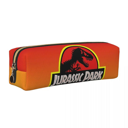 Jurassic World – trousses à crayons avec Logo dinosaure,