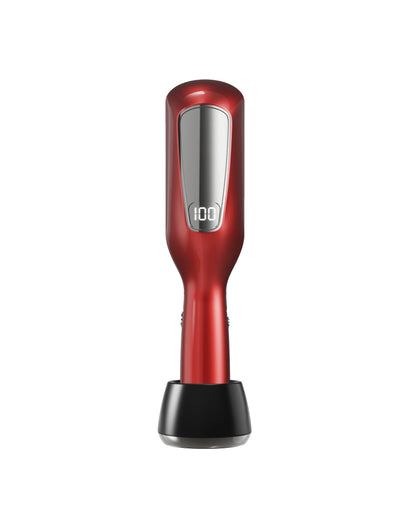 Tondeuse à cheveux 2 en 1, dissolvant fendu, Ions négatifs, lisseur de cheveux lisse, fer plat, Rechargeable, fourchette à cheveux