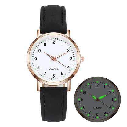 montre pour femme mode décontracté Simple Vintage petit cadran Quartz