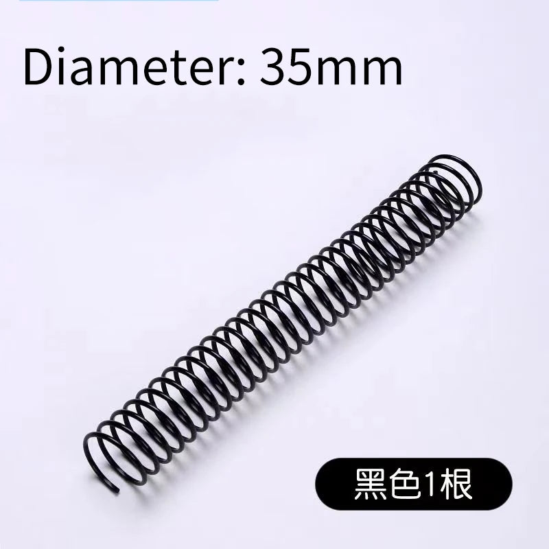 Anneau de reliure en plastique Transparent à feuilles mobiles,