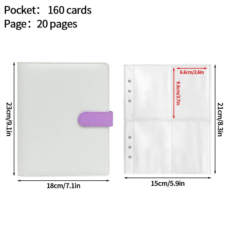 Classeur porte-carte photo Kpop