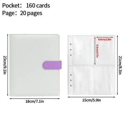 Classeur porte-carte photo Kpop