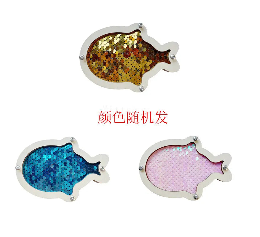 Planche d'activité pour enfants, Puzzle à monter soi-même, accessoires de jouets, interrupteurs de minuterie de lumière d'œuf, jouet Puzzle pour enfants, compétences d'apprentissage Montessoris pour garçons