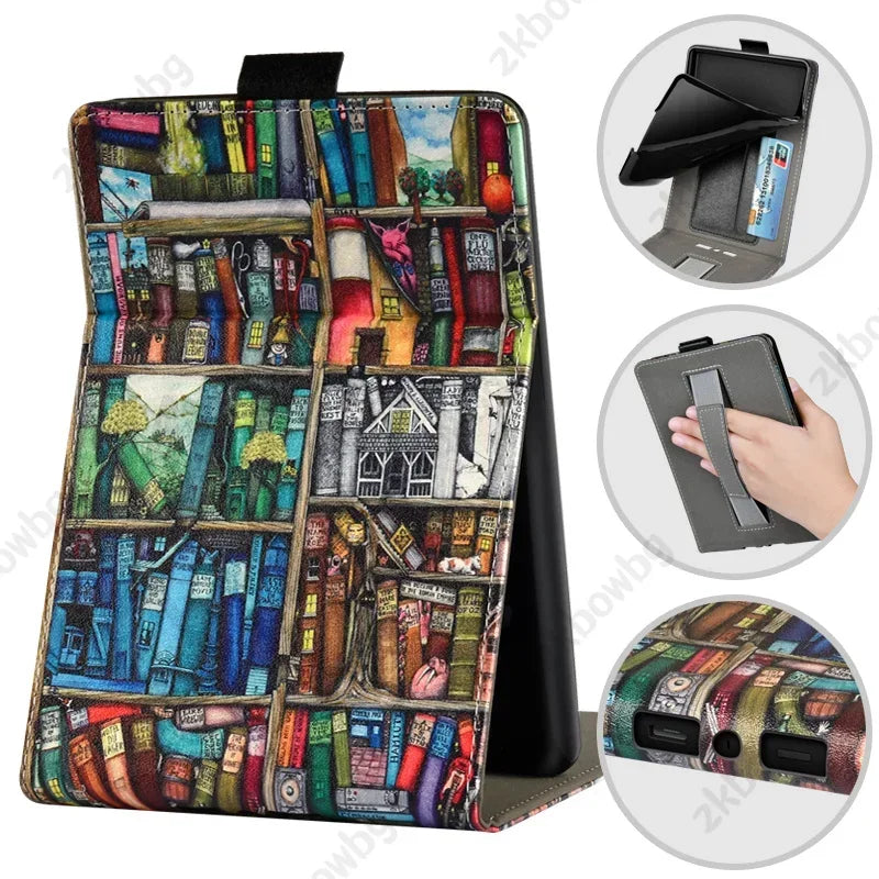 Housse de support pour Kindle 10e génération