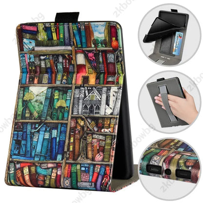 Housse de support pour Kindle 10e génération