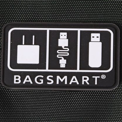 BAGSMART Électronique Organisateur Étui De Voyage Câble Organisateur Sac pour Voyage Essentiels Tech Organisateur pour Téléphone Banque D'alimentation Carte SD