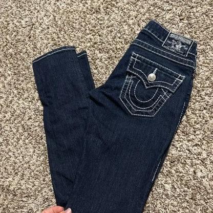 Y2k Denim pantalon Harajuku taille haute jambe large jean bleu bouddha brodé jean droit décontracté haute rue femmes vêtements