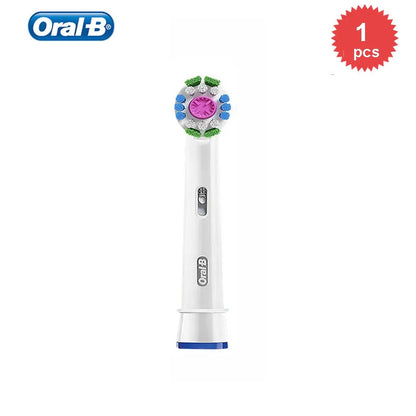 Têtes de brosse à dents de rechange Oral B EB18, 3D White Tooth, livres avancés et blanchiment, têtes de brosse à dents électriques, buses pour tous les jours