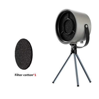 Mini hotte de bureau grande aspiration maison restaurant hot pot barbecue désodorisation purificateur de fumée portable machine d'extraction de fumée