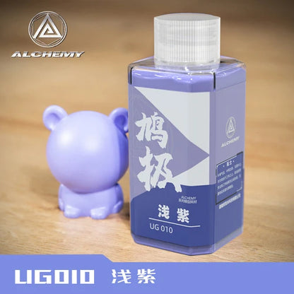 Paint Gunpla-Pigment de document plastique, sans dilution, pulvérisation, coloration, outils de modèle, prémélange huileux, série UG, 100ml