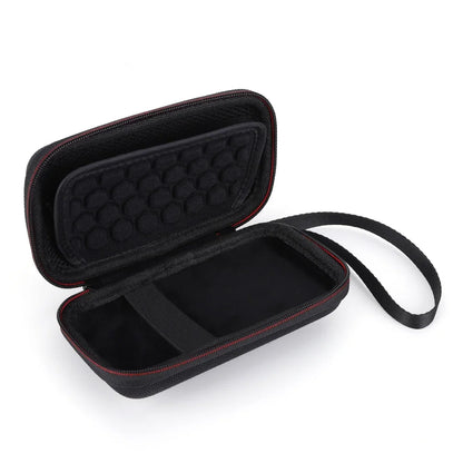 Hard Carrying Case for ANBER Alfred Retro Game Console Travel Storage Holder with SD Card Mesh Bag Portable Bag RG35XX H RG353M