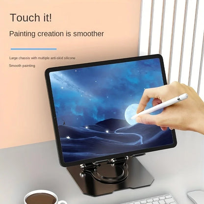 Support de tablette pliable pour téléphone portable, Rotation à 360 degrés
