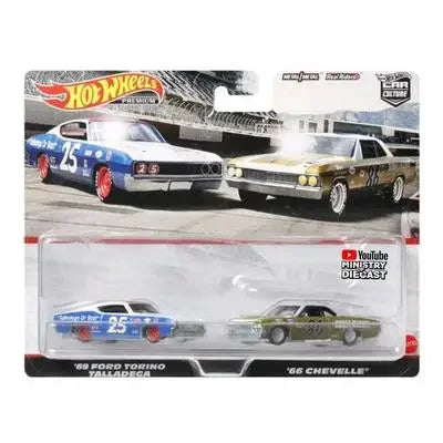 Hot Wheels-Ensemble de deux véhicules de culture de voiture Premium, Nissan, Chevrolet, Subaru, Iron Astronomical, Jouets pour enfants, Modèles pour garçons, Collection d'origine