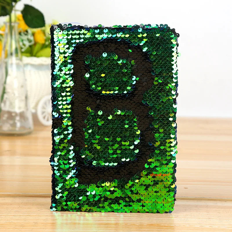 Journal Intime Réversible à Paillettes