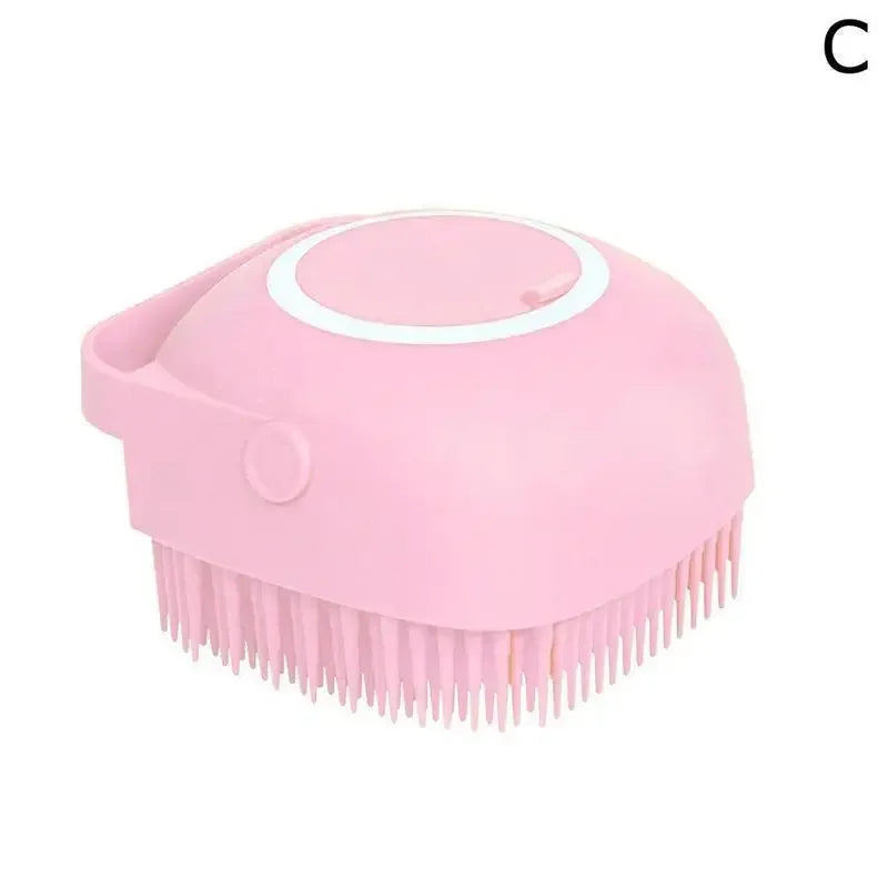 Brosse de bain avec crochet en Silicone souple, pour douches de bébé, nettoyage de la boue, dissolvant de saleté, Massage du dos, douche à bulles, brosses Non toxiques