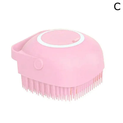 Brosse de bain avec crochet en Silicone souple, pour douches de bébé, nettoyage de la boue, dissolvant de saleté, Massage du dos, douche à bulles, brosses Non toxiques