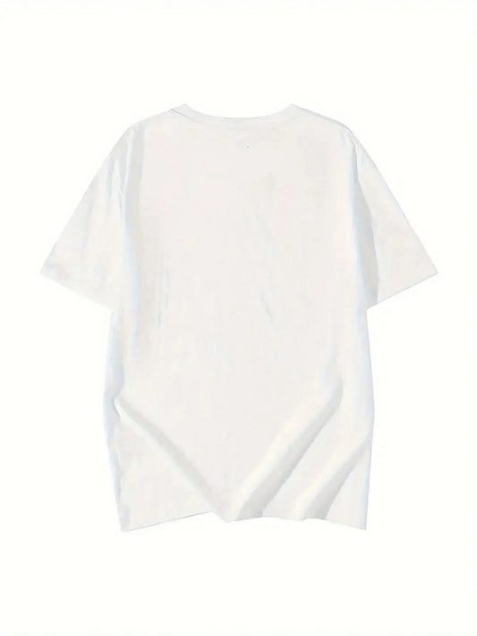 Y2K Camouflage lettre à la mode imprimé col rond manches courtes T-Shirt été mode décontracté polyvalent femmes haut respirant