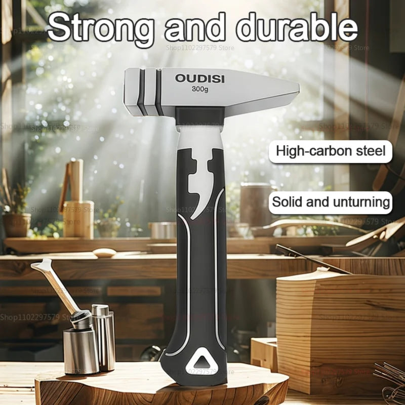 Petit marteau à griffes, Mini marteau à ongles octogonal, outil manuel pour le travail du bois, menuiserie, bricolage, réparation domestique, utilisation intérieure et extérieure