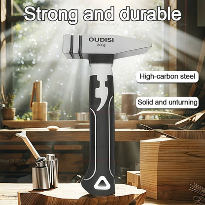 Petit marteau à griffes, Mini marteau à ongles octogonal, outil manuel pour le travail du bois, menuiserie, bricolage, réparation domestique, utilisation intérieure et extérieure