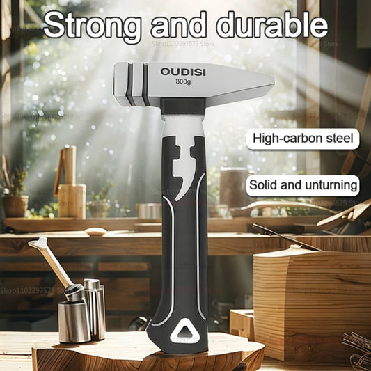 Petit marteau à griffes, Mini marteau à ongles octogonal, outil manuel pour le travail du bois, menuiserie, bricolage, réparation domestique, utilisation intérieure et extérieure