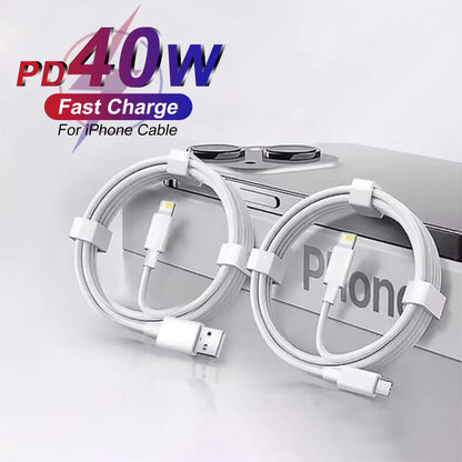 Câble USB C à charge rapide pour for iPhone