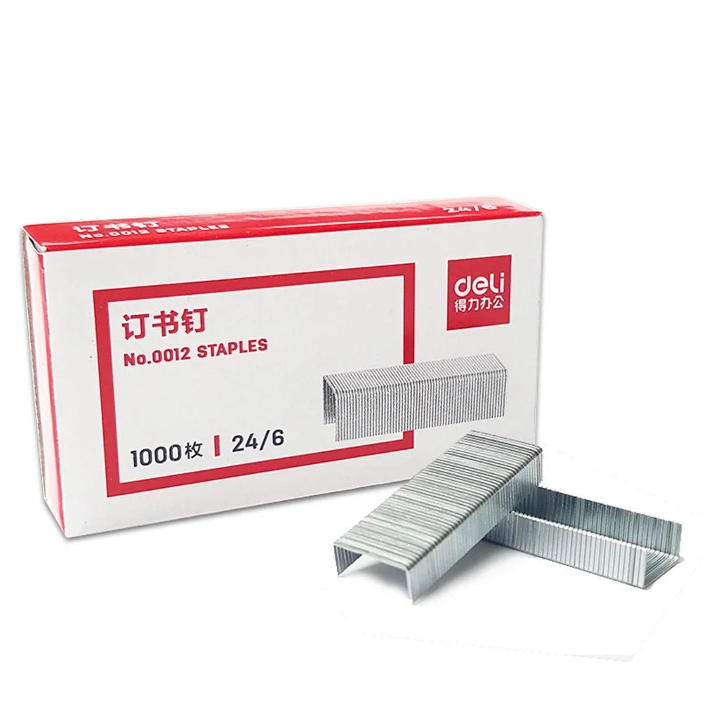 Deli-Outil de reliure, boîte de 1000 pièces, 24/6