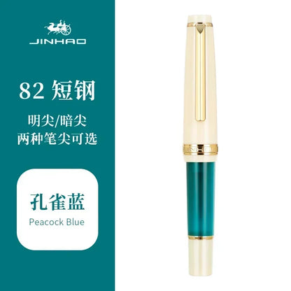 Jinhao-Mini stylo plume de luxe élégant, plume extra fine,