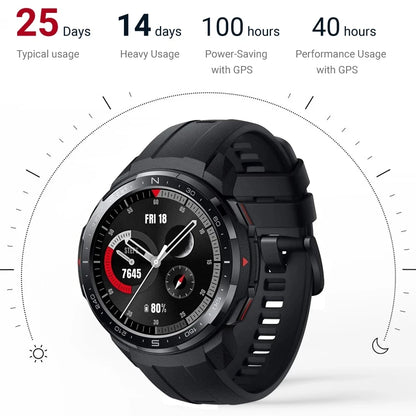 Huawei - Honor-GS Pro Smartwatch pour Homme Étanche