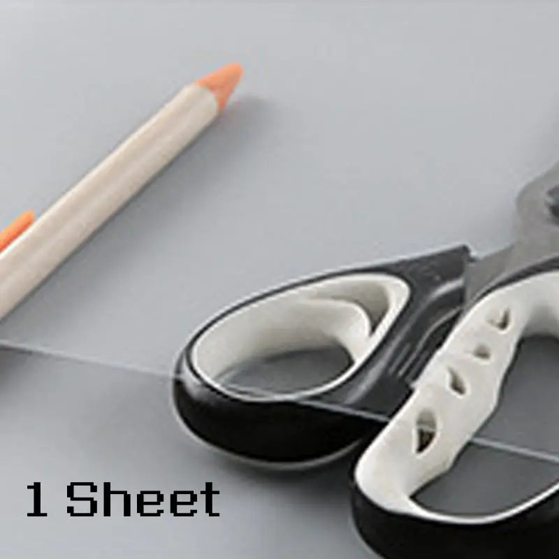 Feuille de plastique transparente A4, acétate PVC, filtre de lumière colorée,