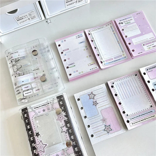 Coliky - classeur M5 étoile avec 60 feuilles