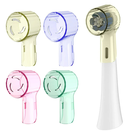 MOONBIFFY Couvercles anti-poussière pour brosse à dents