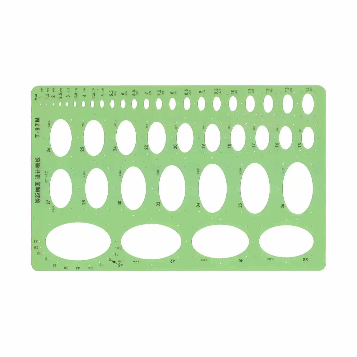 Kit de règle pochoirs