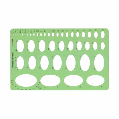 Kit de règle pochoirs